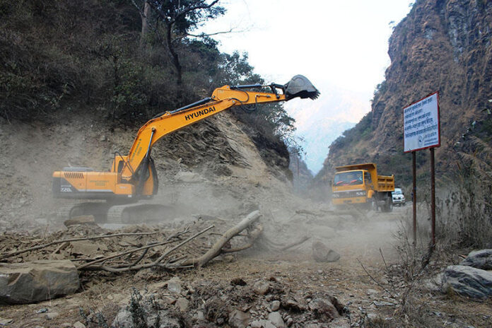Road-construction